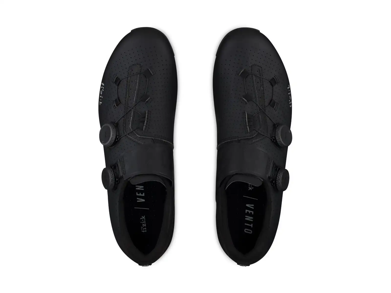 Fizik Vento Infinito Knit Carbon 2 Rennrad Herrenschuhe Black/Black
