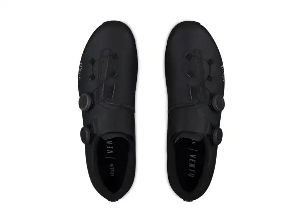 Fizik Vento Infinito Knit Carbon 2 Rennrad Herrenschuhe Black/Black