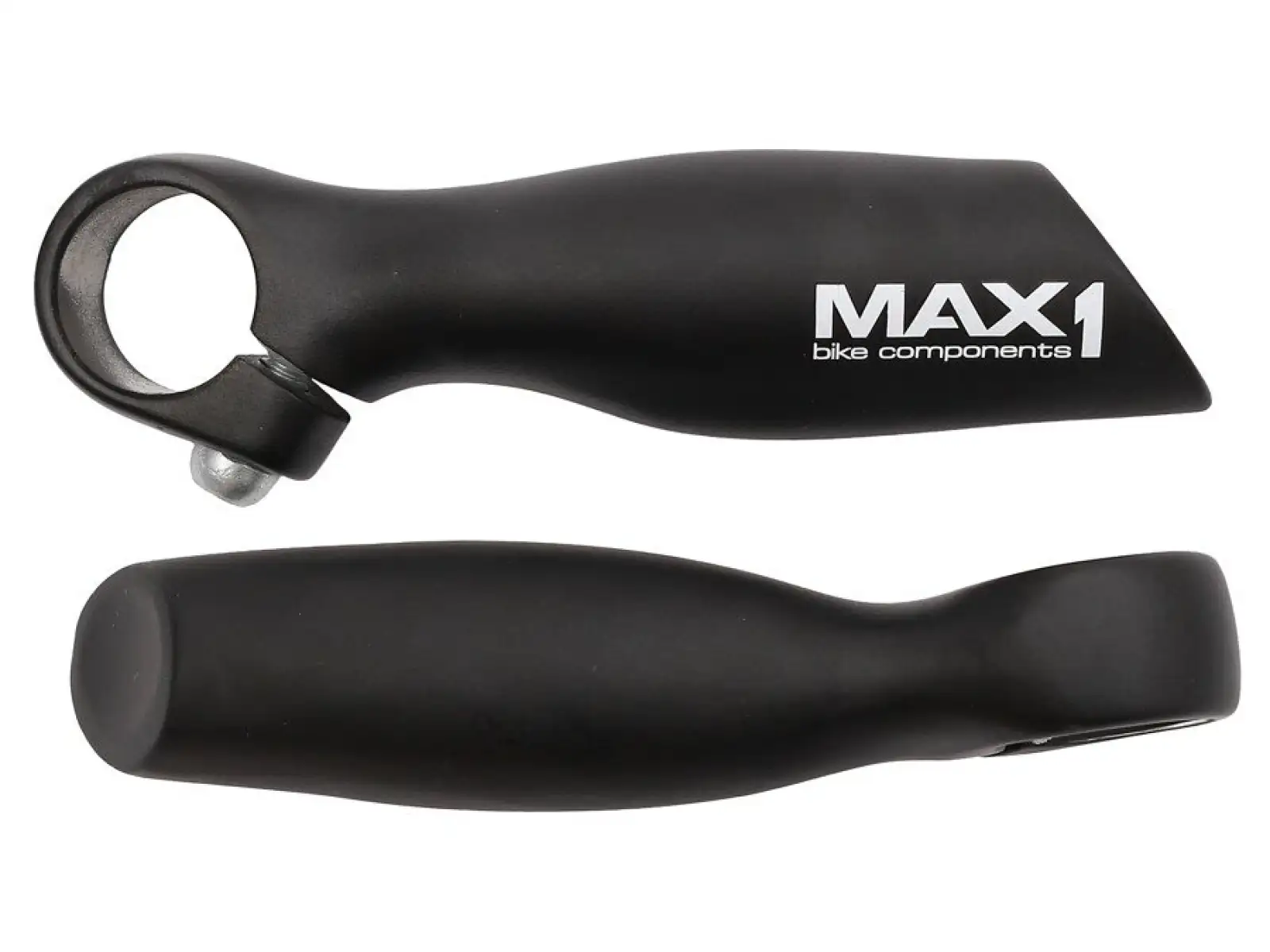 MAX1 Ergo Lenkerhörner Schwarz