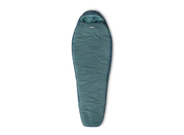 Pinguin Trekking PFM Schlafsack -5°C 190 cm Petrol links
