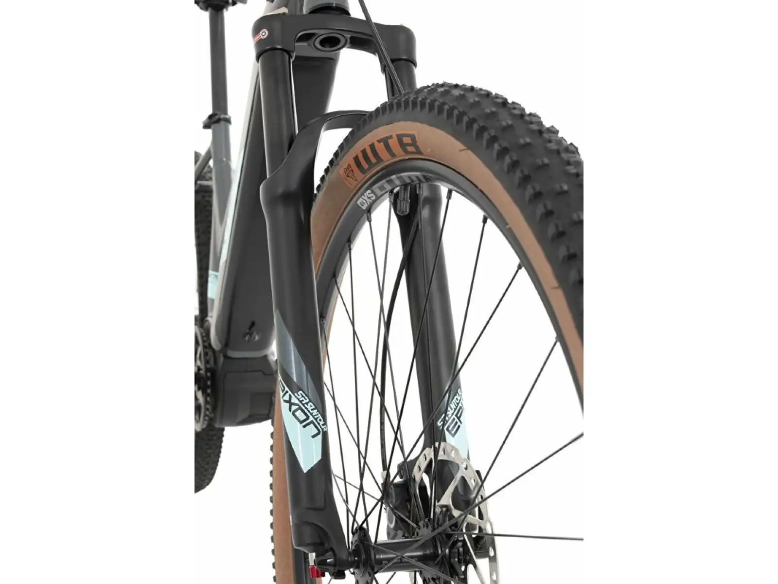 Rock Machine Torrent INT e70-29 Bosch Damen Mountain E-Bike in dunklem Silber/Schwarz/Lichtminze