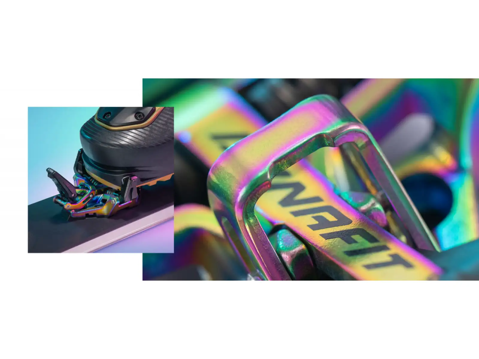 Dynafit Ridge Skitourenbindung Oil Slick