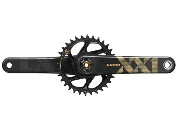 Sram Eagle XX1 Kurbeln DUB Boost 170 mm 34 Zähne Gold