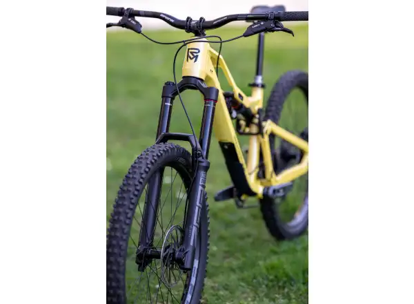 Rock Machine Whizz FS III 90 AXS Mountainbike Panama Yellow
