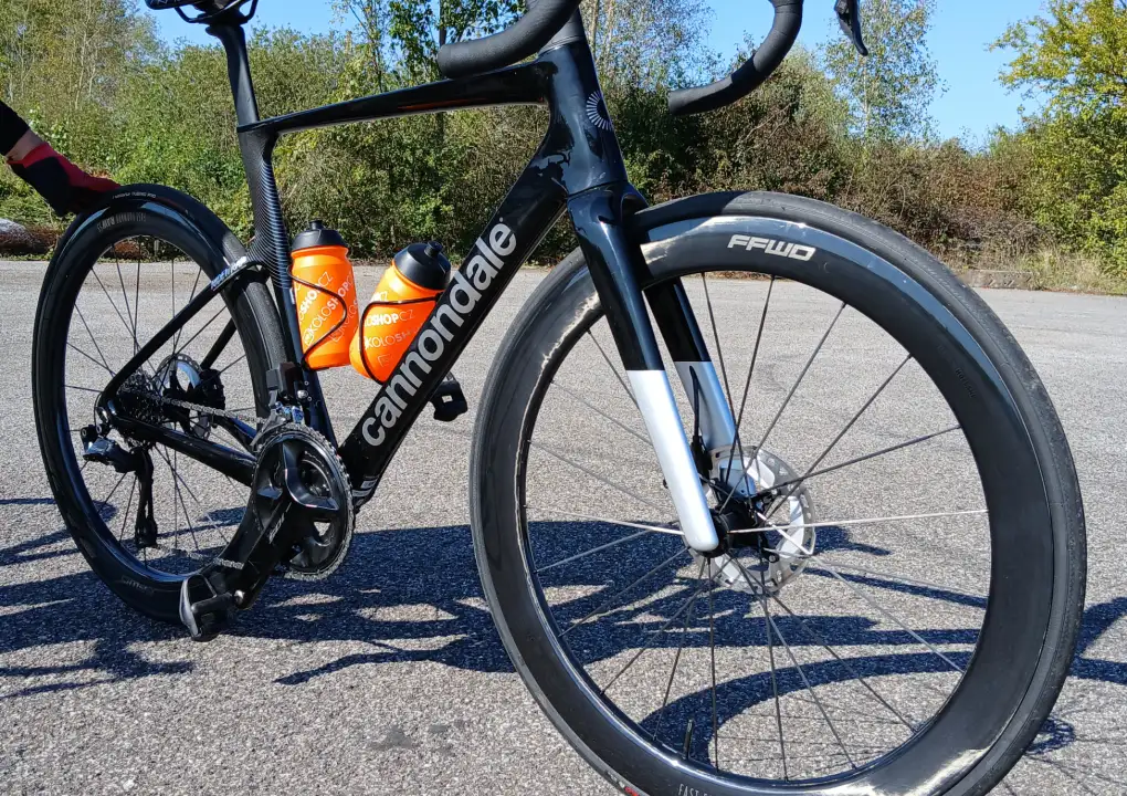 Test der Carbon-Laufräder Fast Forward RAW CS 55