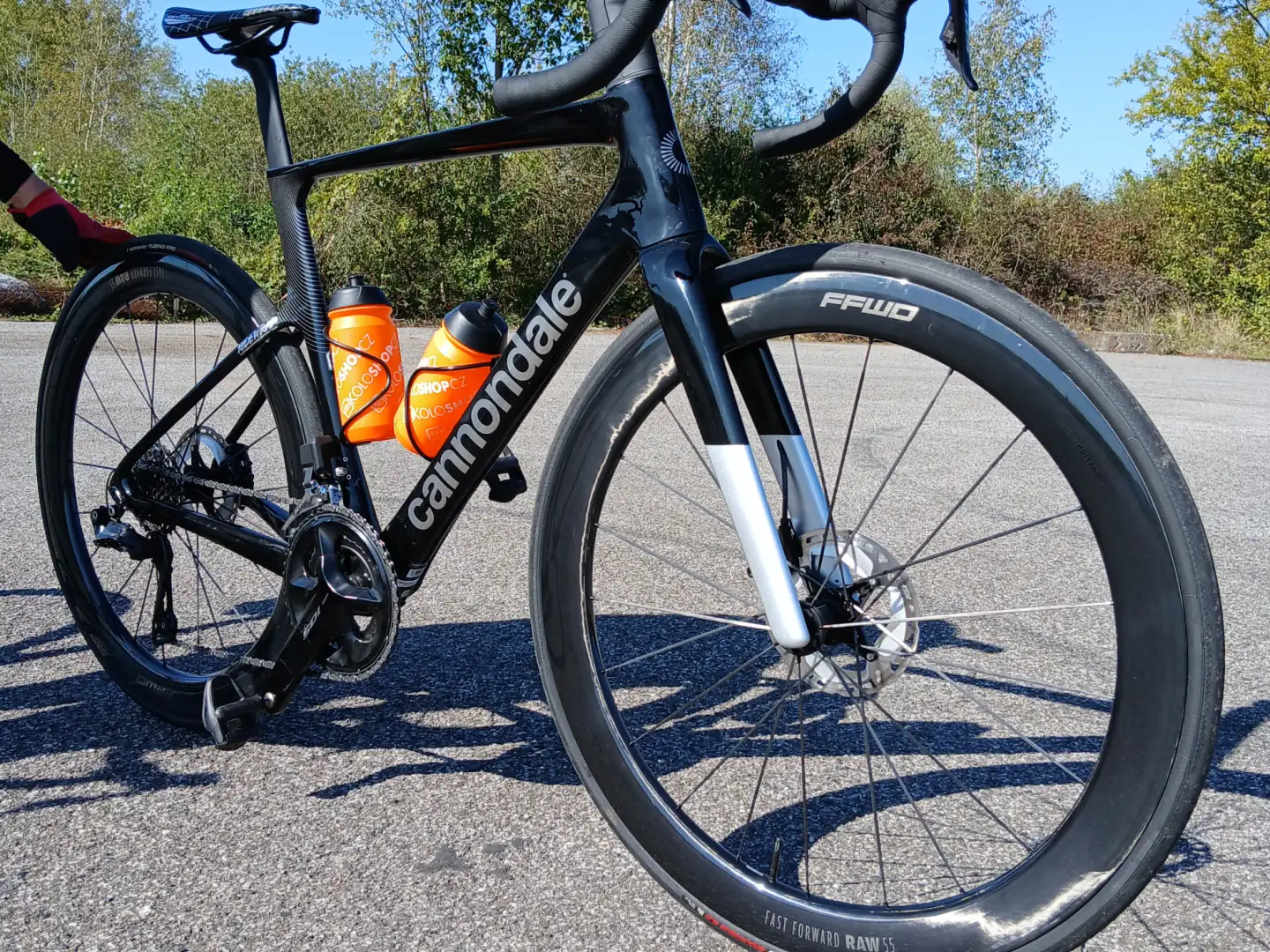 Test der Carbon-Laufräder Fast Forward RAW CS 55