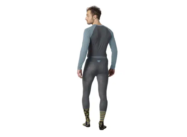 Dynafit Tour Light Merino Herren Langarmshirt Smoke Blue