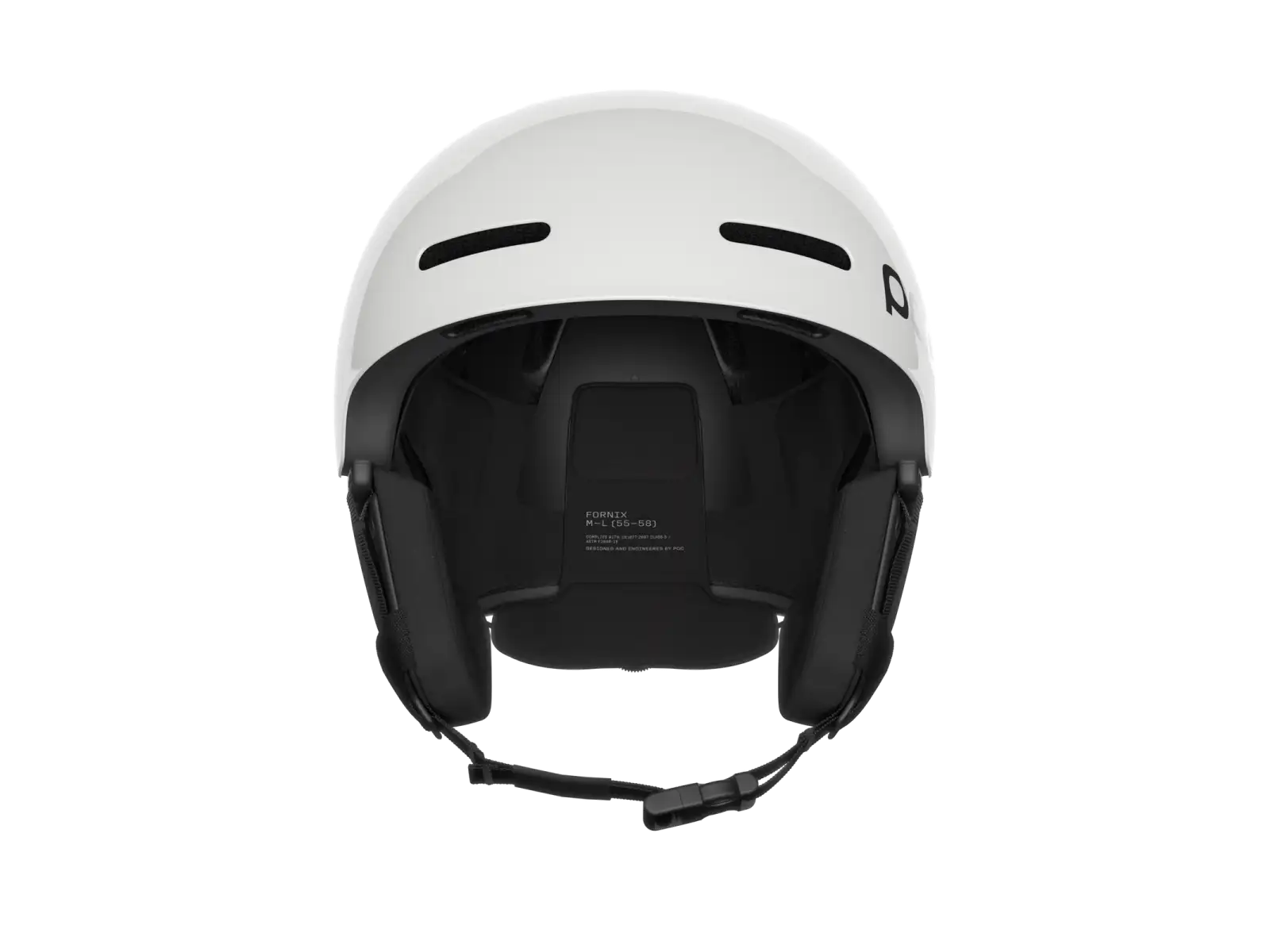 POC Fornix MIPS Skihelm Blixten weiß