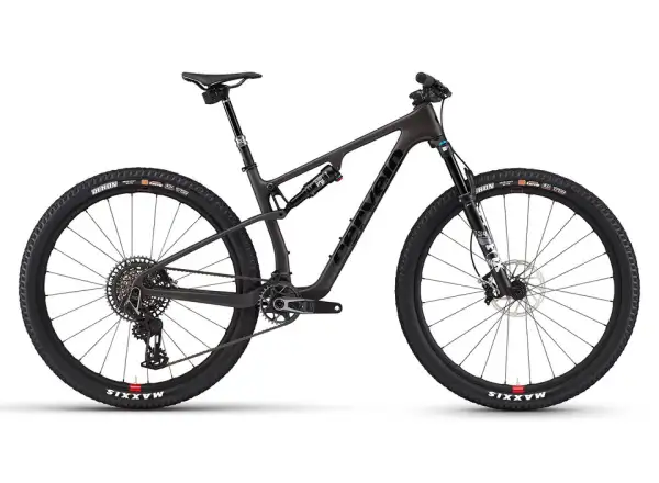 Cervélo ZFS-5 X0 T-Type AXS Mountainbike fünf Schwarz.