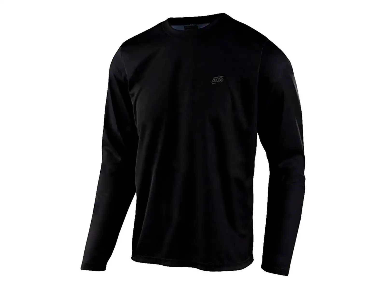 Troy Lee Designs Flowline Herren Langarmshirt schwarz