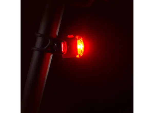 Lezyne Femto USB C Drive Rear Rücklicht Schwarz