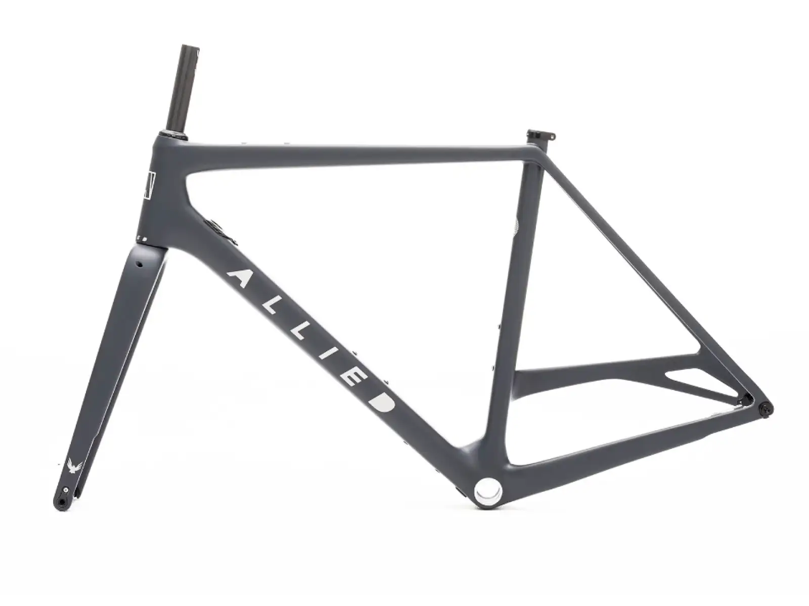 Allied Cycle Works Able Gravel-Rahmenset Schwarz