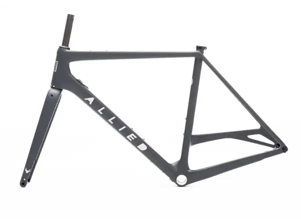 Allied Cycle Works Able Gravel-Rahmenset Schwarz