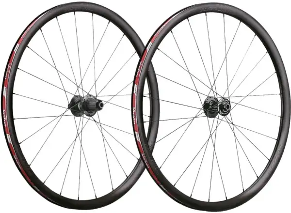 Vision Team 30 i23 Disc Gravel Laufräder Kassette Shimano HG11 - vom Fahrrad demontiert