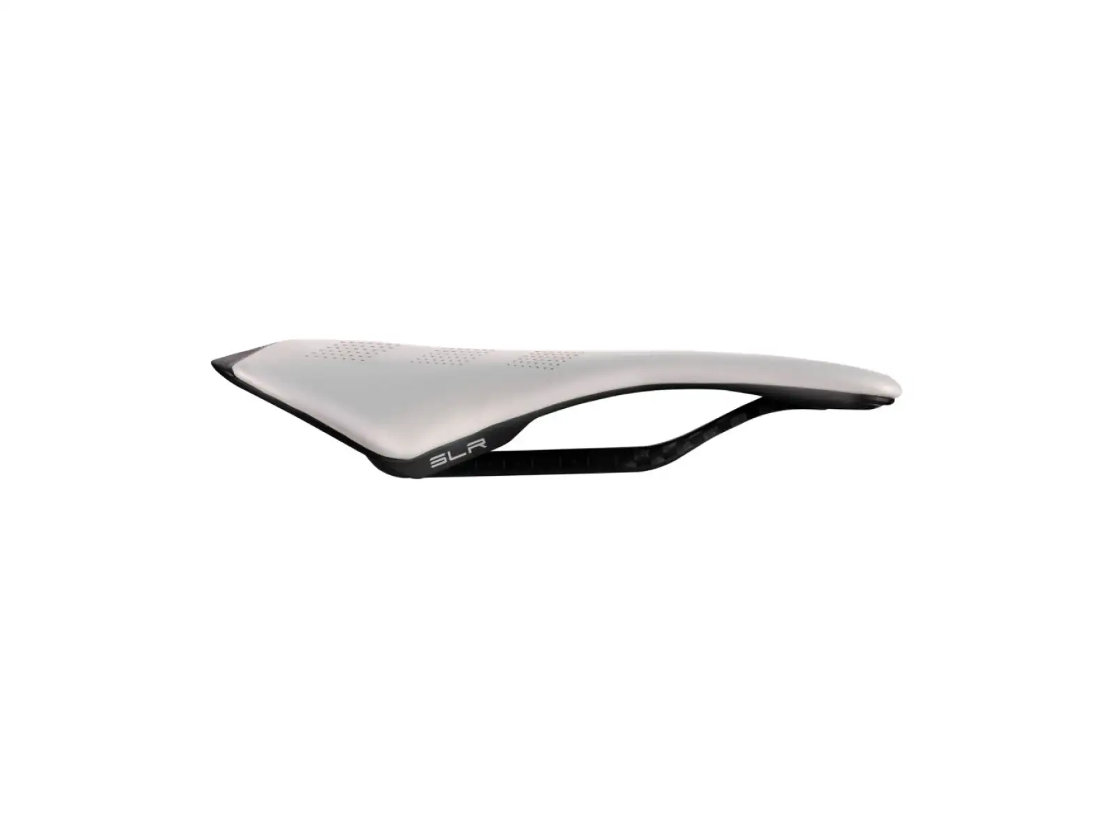 Selle Italia SLR Carbon Sattel Opal White