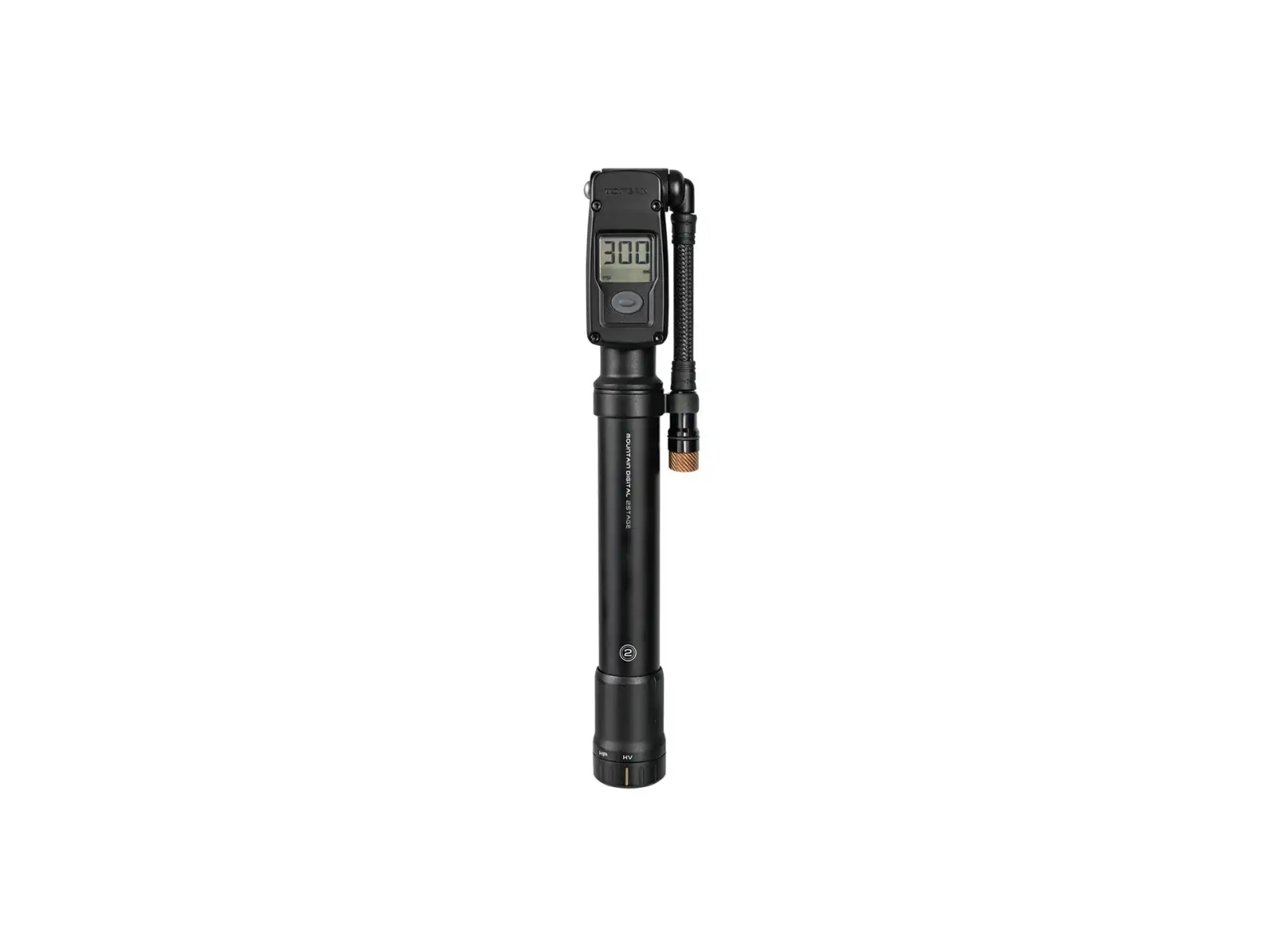 Topeak Mountain Digital 2Stage Pumpe