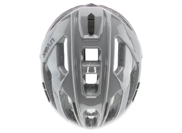 Uvex Gravel X Helm Rhino/Pflaume