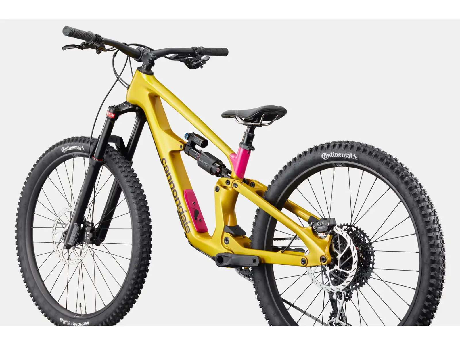 Cannondale Bad Habit 2 Mountainbike Pheonix Yellow PYW