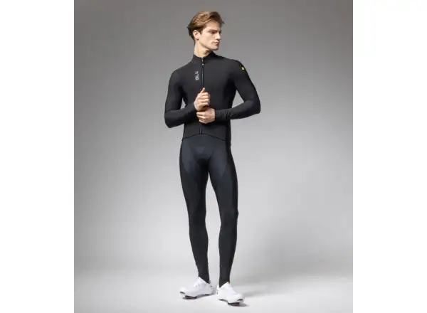 Alé Pragma Fondo 3.0 Herren Thermotrikot Langarm schwarz