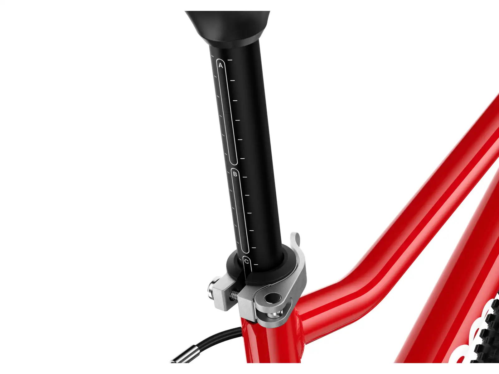 Woom GO 3 Automagic Kinderfahrrad 16" Red