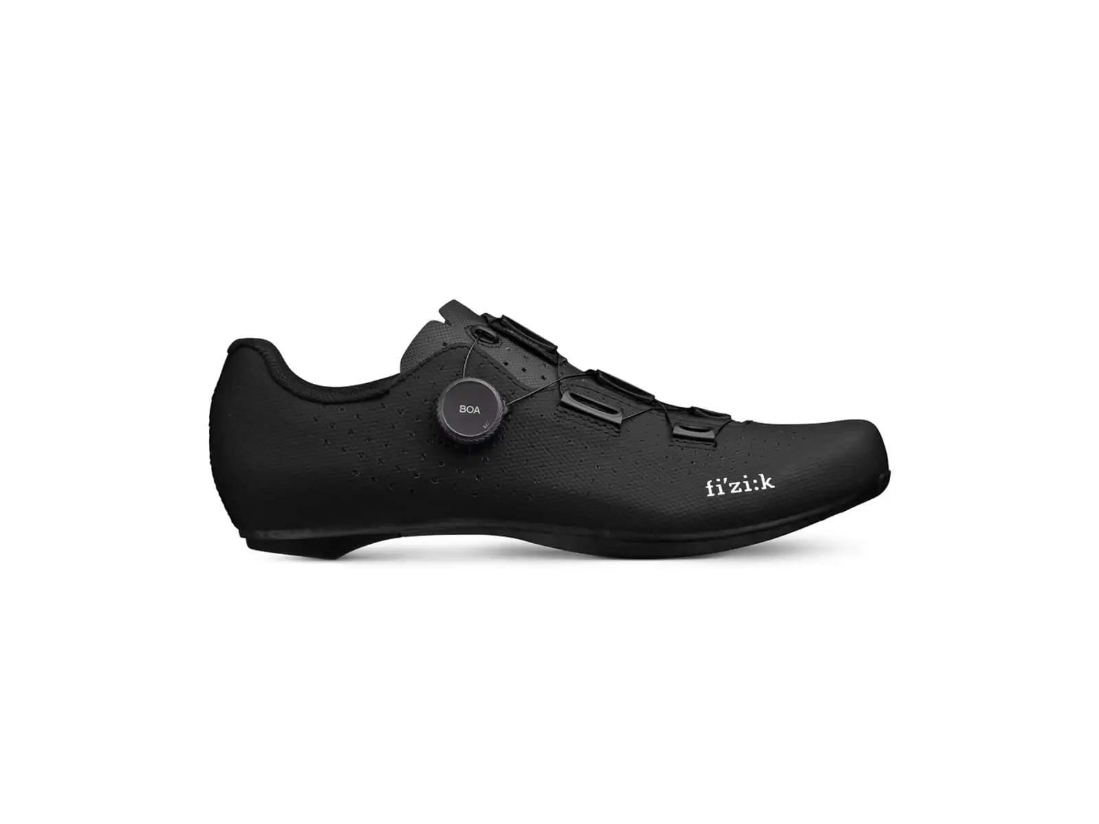 Fizik Tempo Decos Carbon  Rennrad Herrenschuhe Black/Black