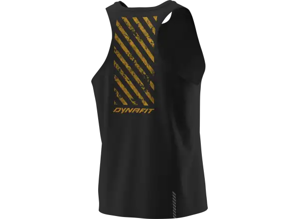 Dynafit Trail Herren ärmelloses Laufshirt Black Out