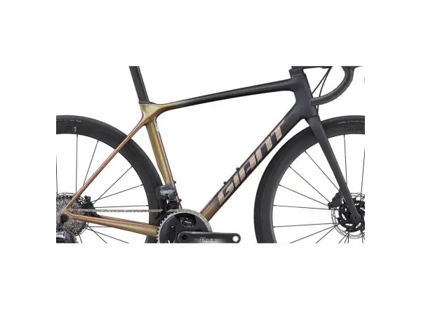Giant TCR Advanced Pro 0 Disc Di2 GE Straßenrennrad Carbon mäandernde