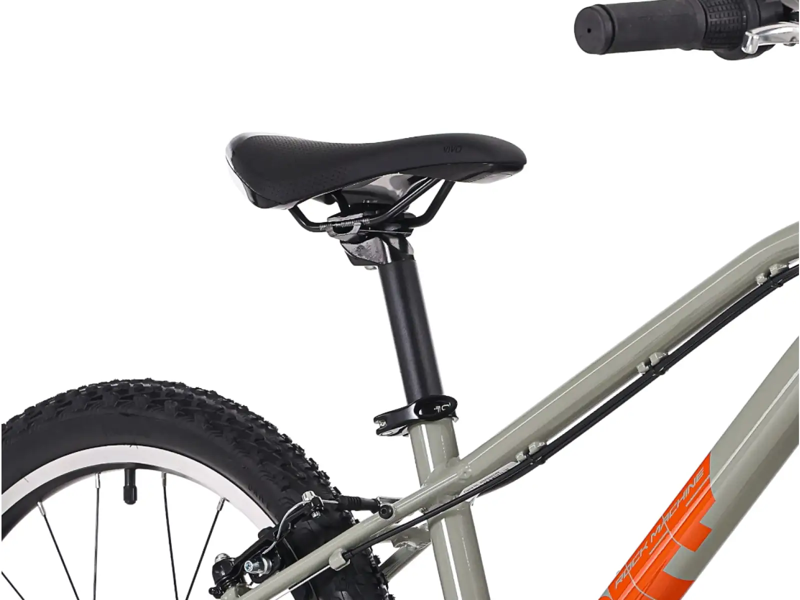 Rock Machine RIFF Jr 20 Kinderfahrrad Gloss Limerock Grey