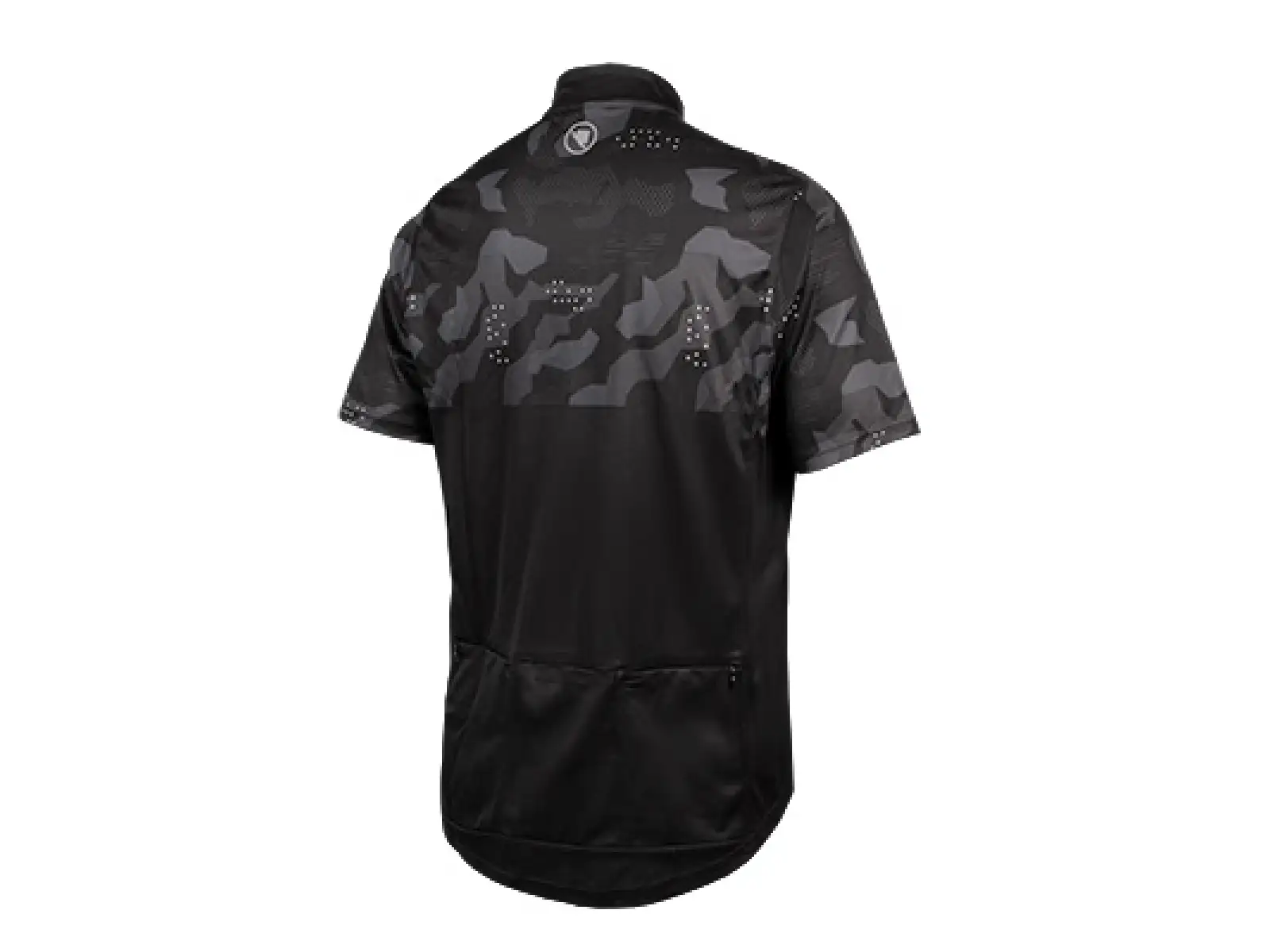 Endura Hummvee Ray S/S Herren-Trikot Kurzarm Schwarz
