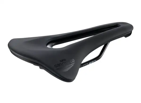 Selle San Marco Shortfit 2.0 Open-Fit Sport Wide Sattel Schwarz