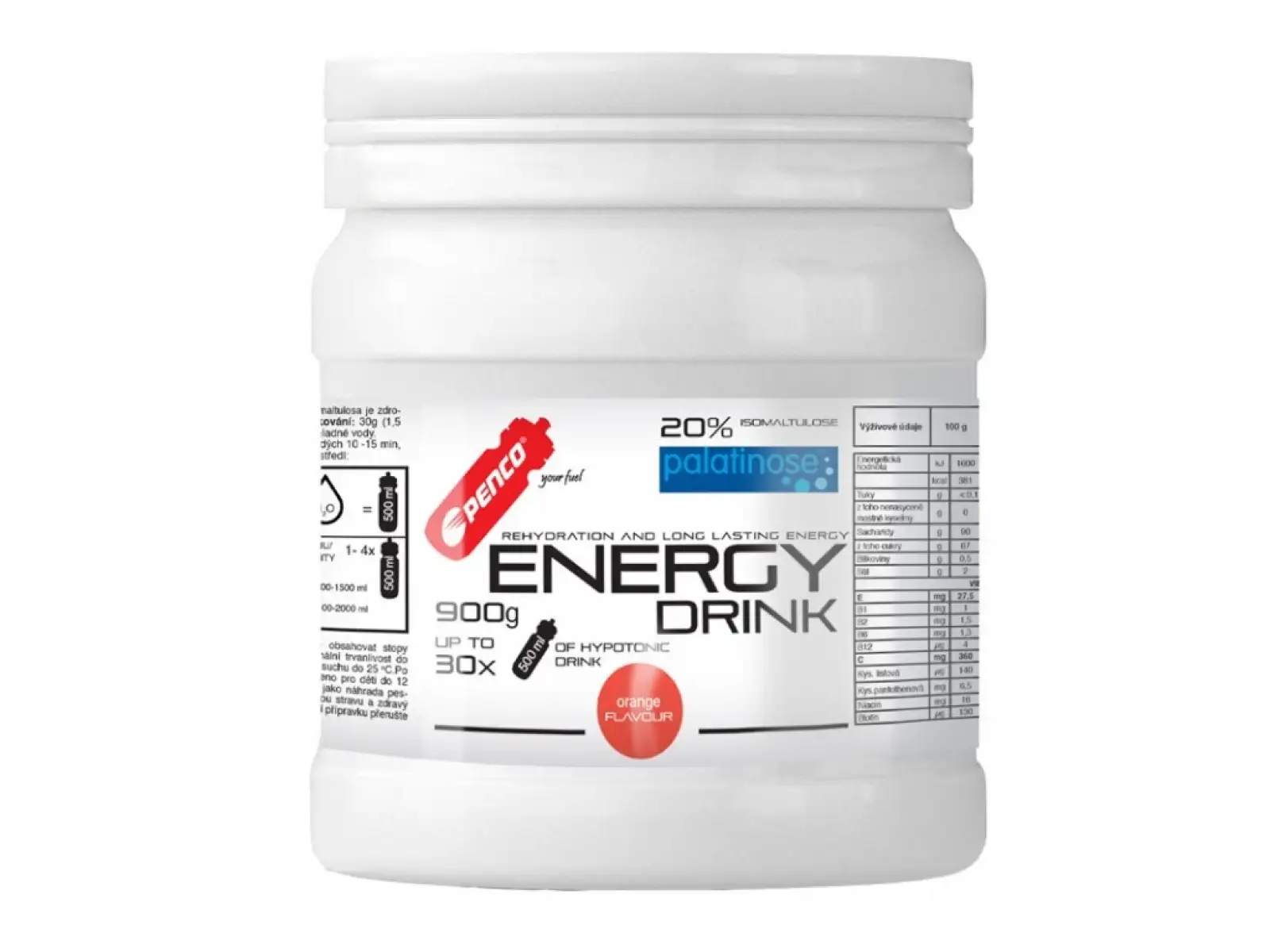 Penco Energy Drink Long New 900g

Penco Energy Drink Lang Neu 900g