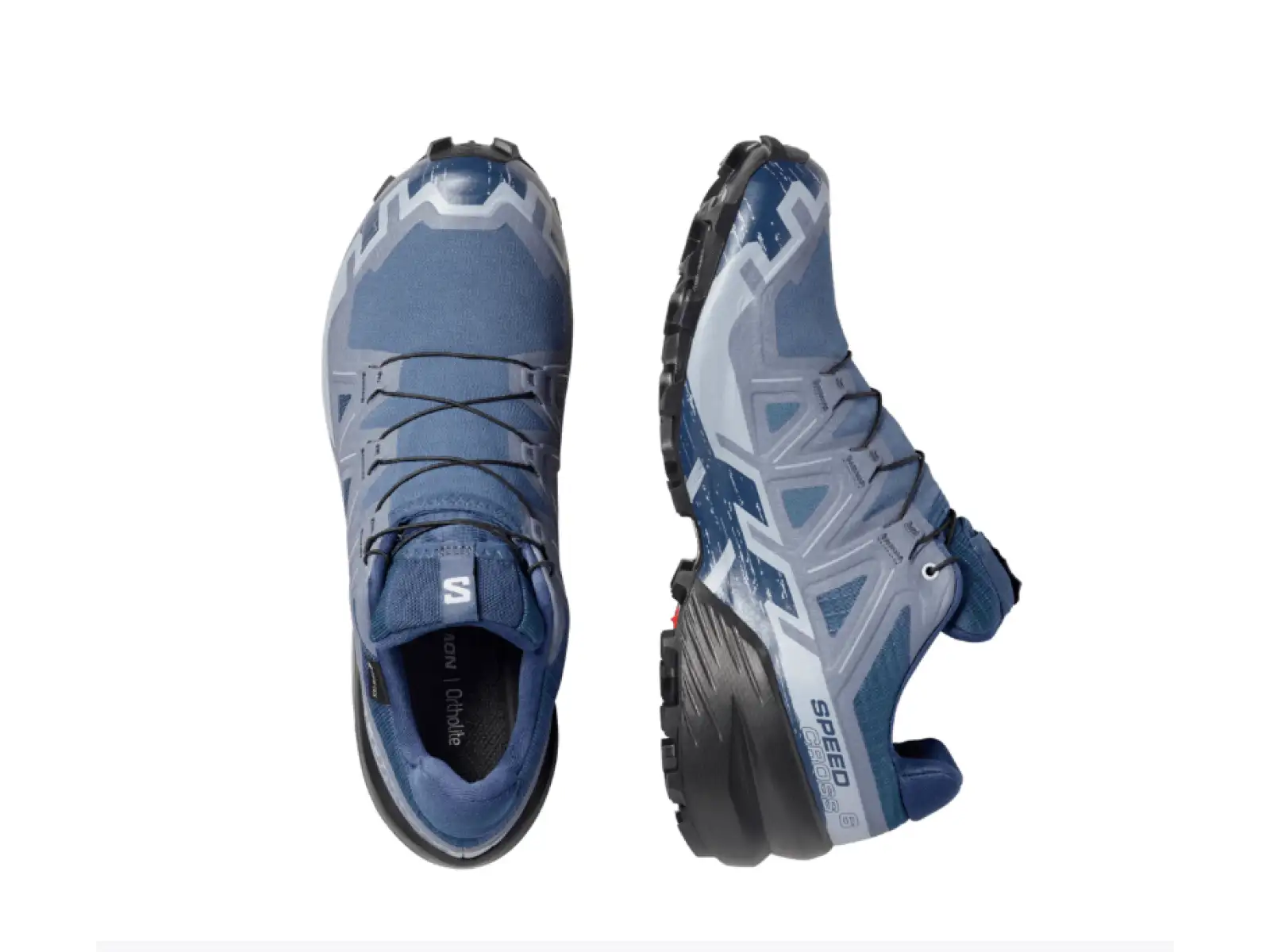 Salomon Speedcross 6 GTX Herren Laufschuhe Spellb/Black/Trade