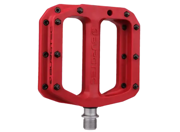 Burgtec MK4 Composite Plattformpedale Race Red