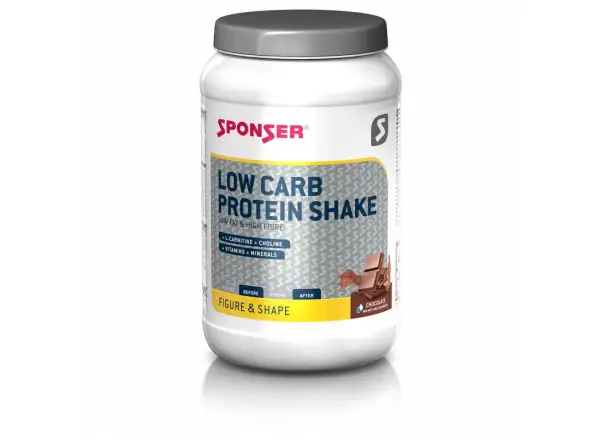 Sponser Low Carb Protein Shake Schokolade 550 g