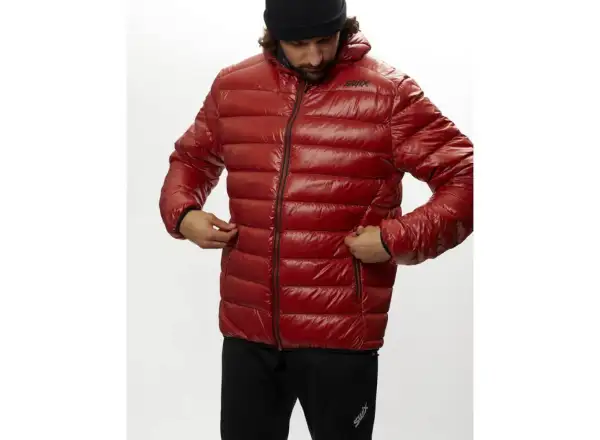 Swix Nordland Light Down Herrenjacke Terra Cotta