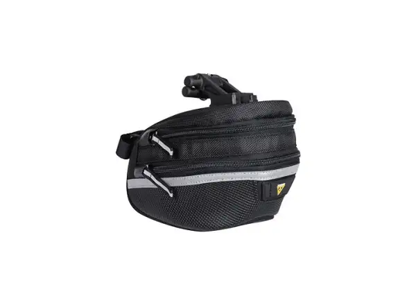 Topeak Wedge Pack II Satteltasche 1,25/1,65 l Schwarz, Größe L