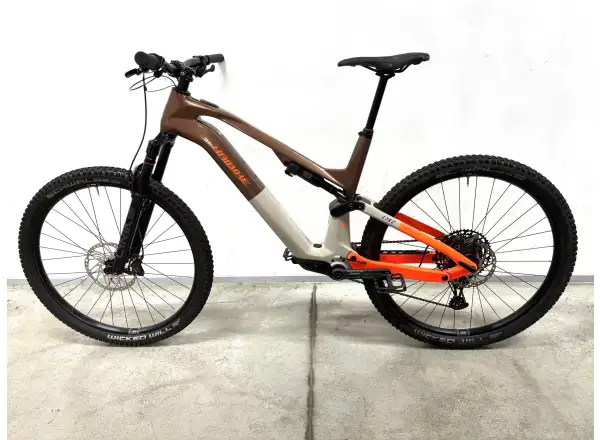Haibike Lyke CF 10 vollgefedertes Elektrofahrrad 