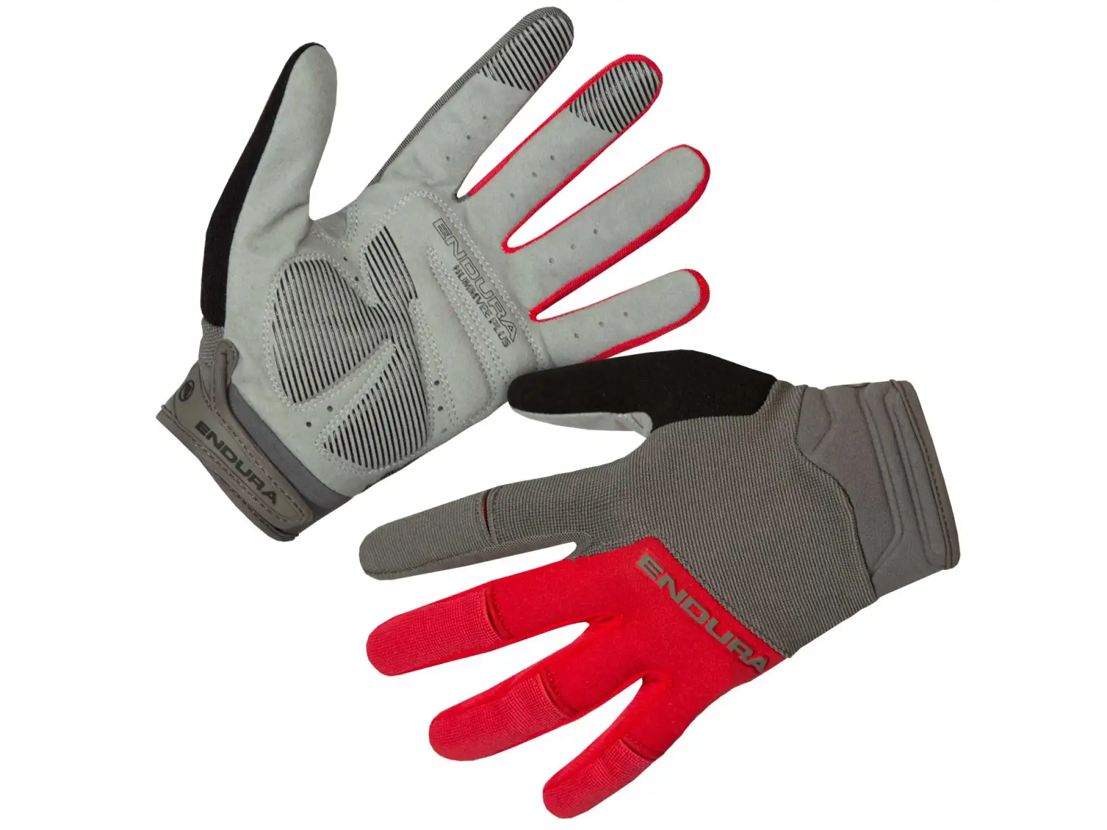 Endura Hummvee Plus II Handschuhe lang Rot