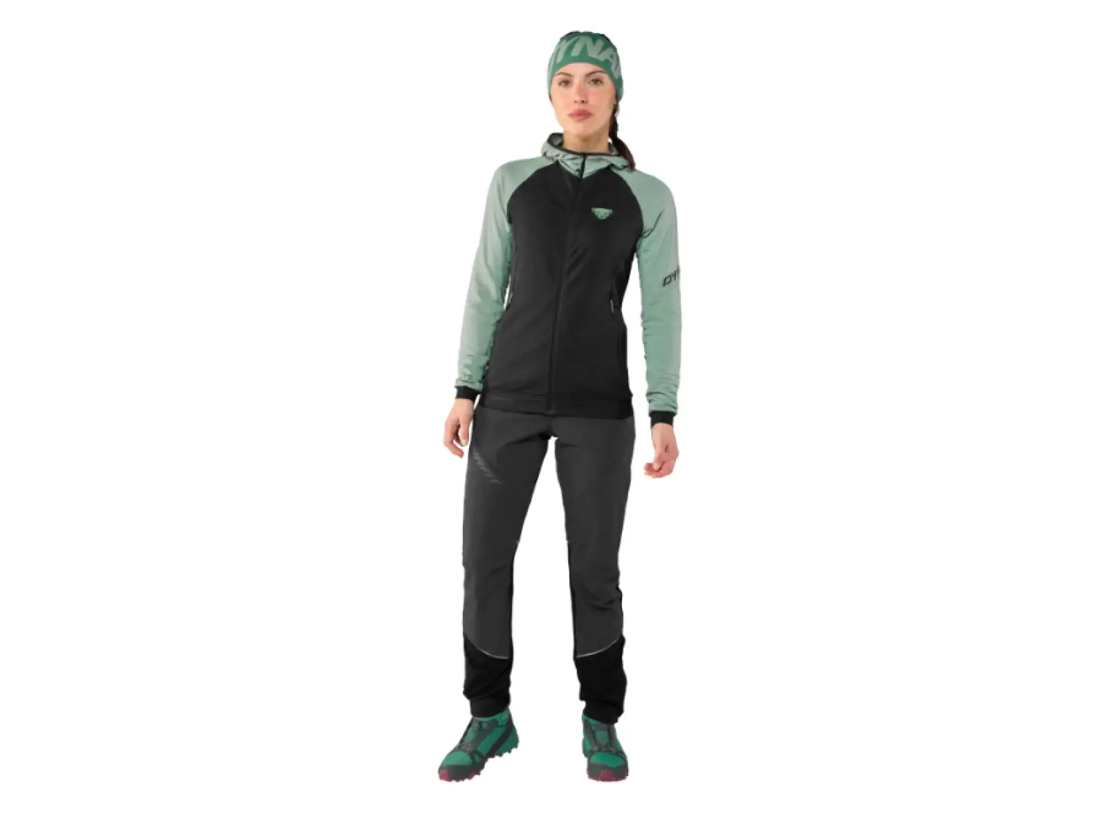 Dynafit Speed Polartec Kapuzenjacke für Damen Jadelite
