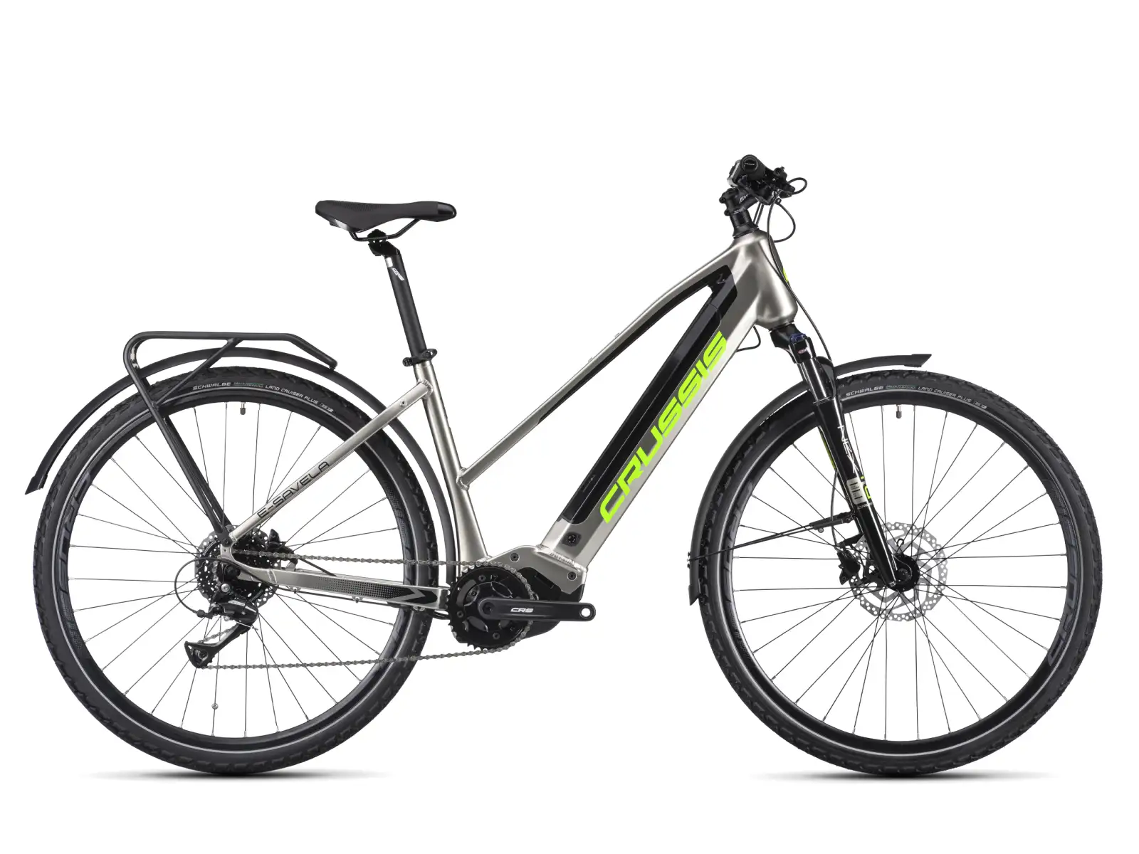Crussis e-Savela 7.10-M (720 Wh) Trekking E-Bike