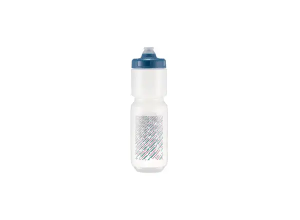 LIV Cleanspring Flasche 750 ml Transparent Green/Pink