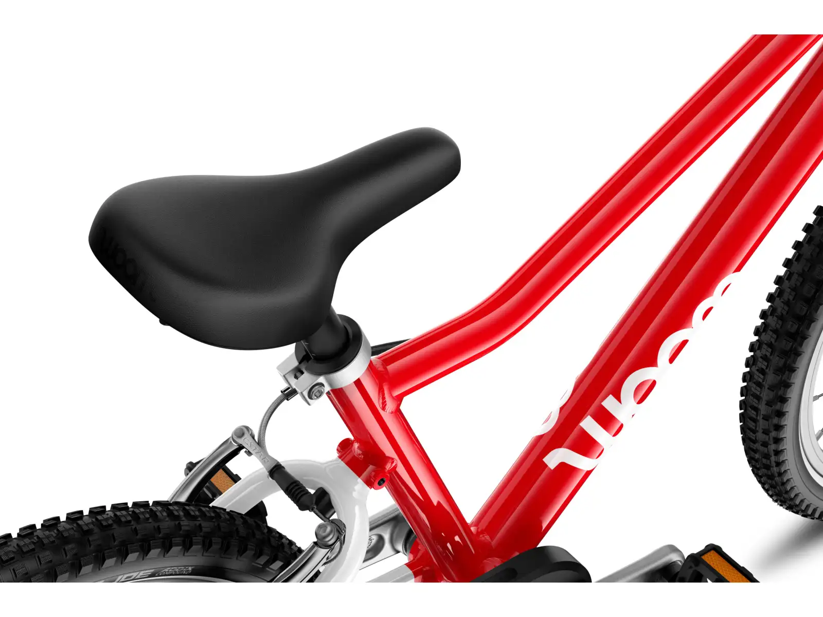 Woom GO 2 Red 14 Kinderfahrrad