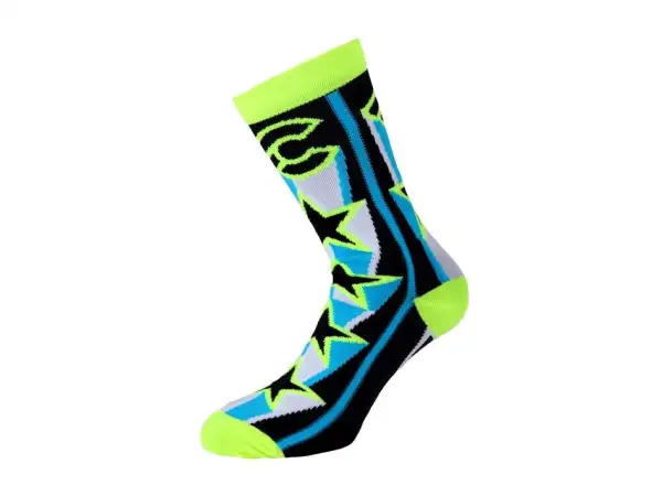 Cinelli STAR Radsocken in lebendigen Farben