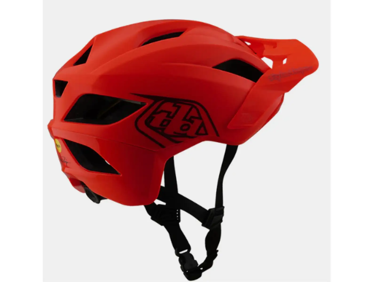 Troy Lee Designs Flowline Point Helm Infra Red