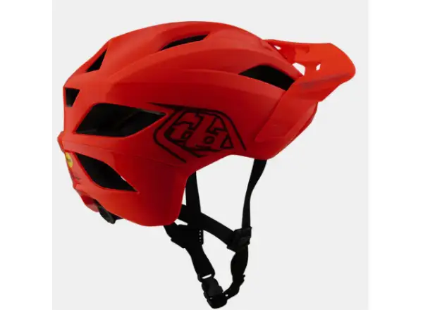 Troy Lee Designs Flowline Point Helm Infra Red