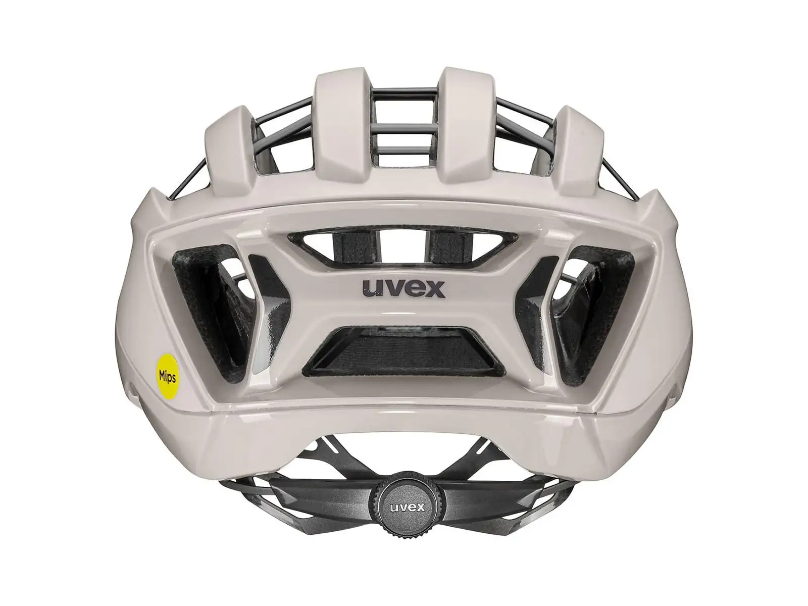 Uvex Surge Areo MIPS Rennradhelm Warm Grey Matt