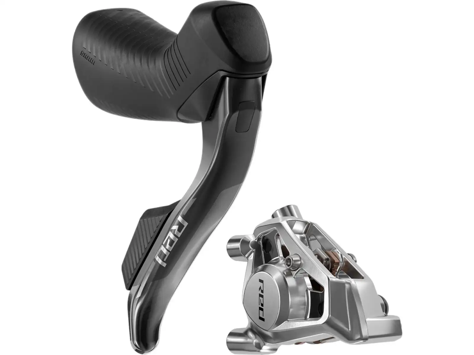 Sram Red AXS E1 Hinterradbremse und Schaltung