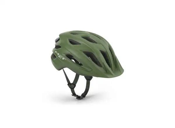 MET Crossover Helm Grün
