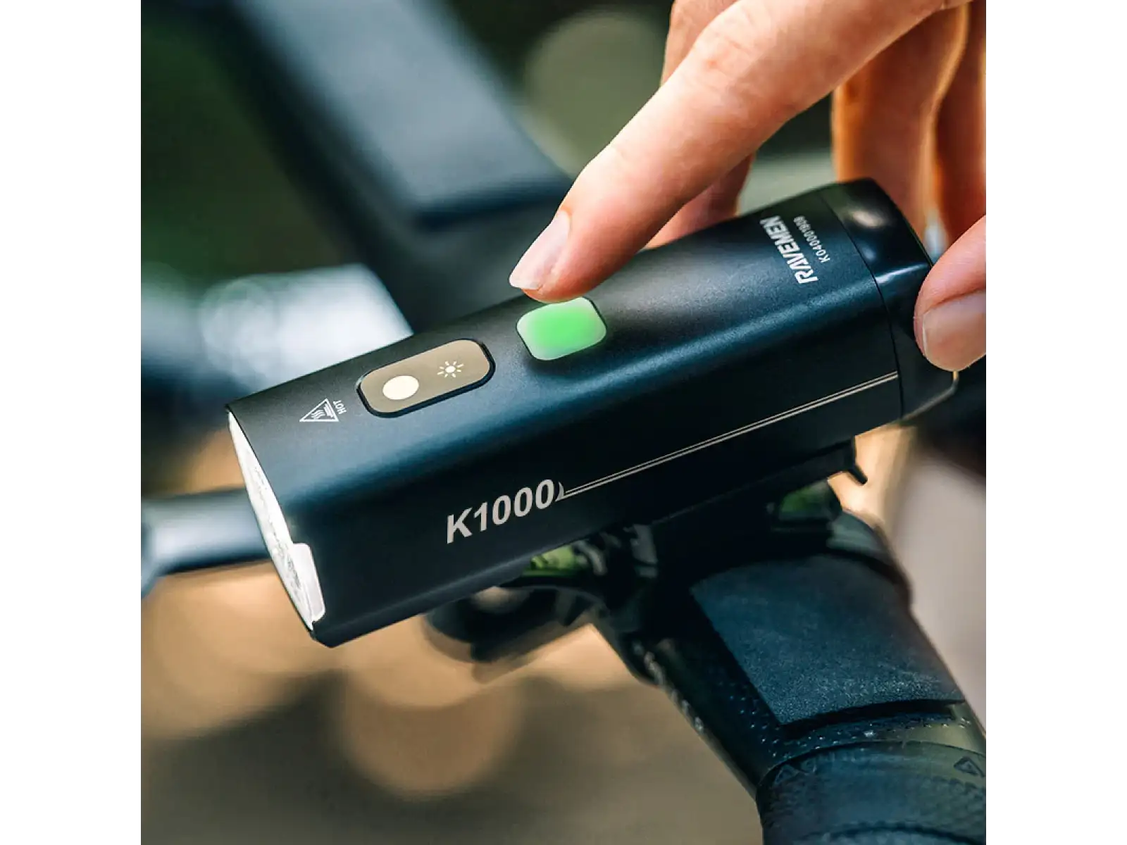 Ravemen K1000 Frontlicht