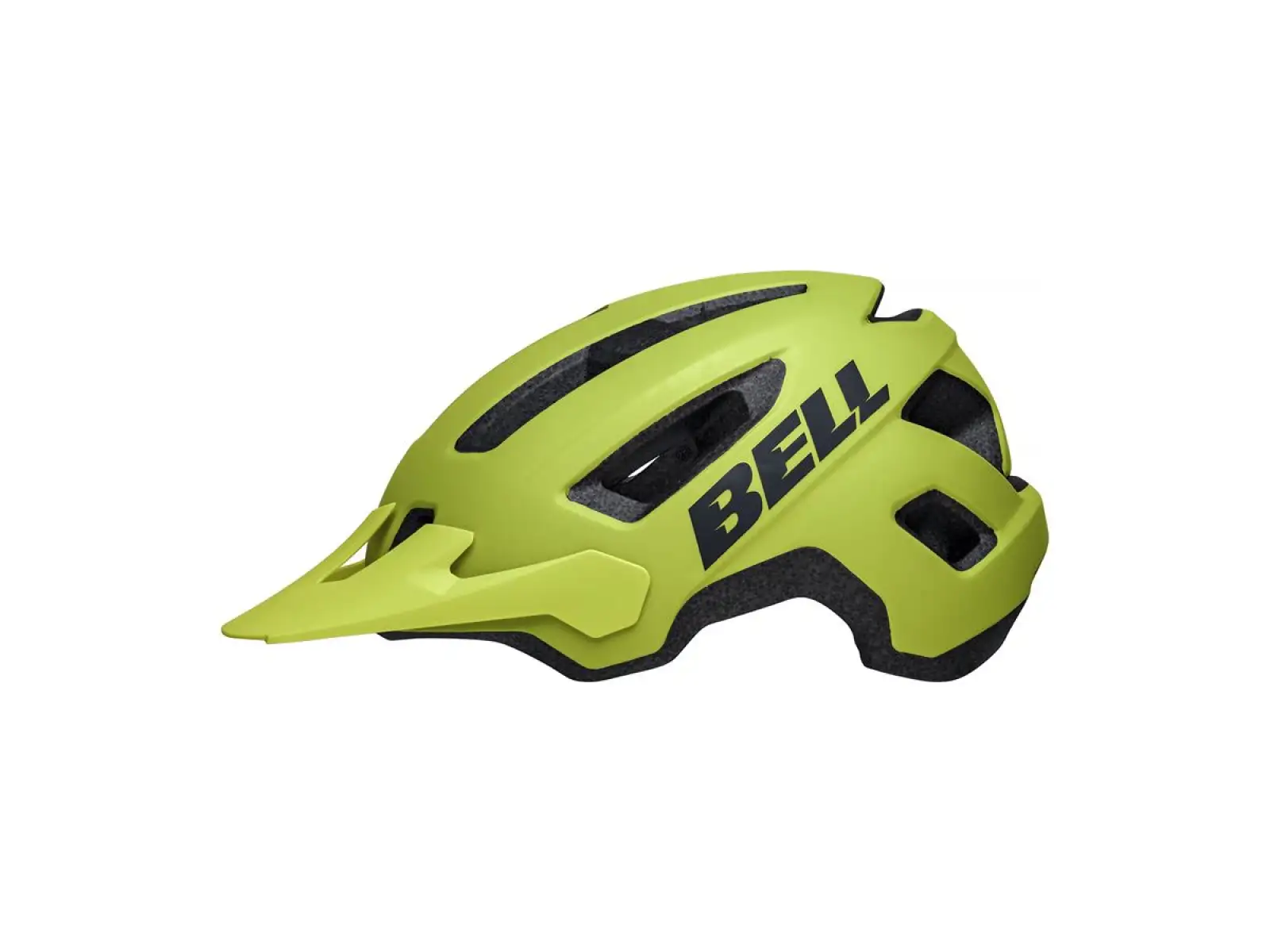 Bell Nomad 2 Jr. Kinderhelm in Mat HiViz Yellow